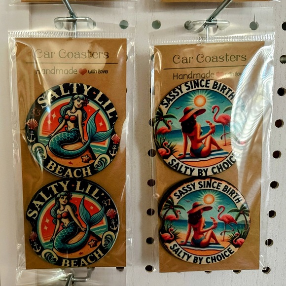 Car Coasters - Picture 7 of 7